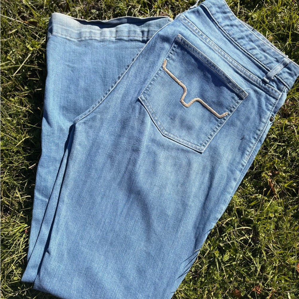 Kimes Ranch Light Blue Women Jeans